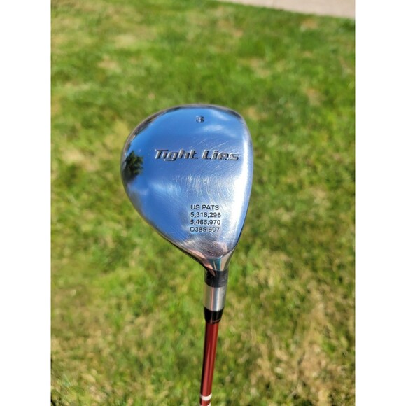 Adams Golf Tight Lies 3 Wood 16° SuperShaft Mid-Kick Graphite Regular Shaft - Picture 4 of 16